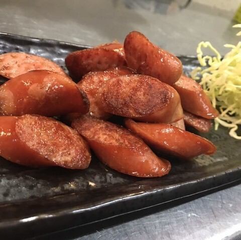 ビールにピッタリ 激辛ソーセージ