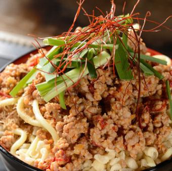 台湾ラーメンもんじゃ(辛)