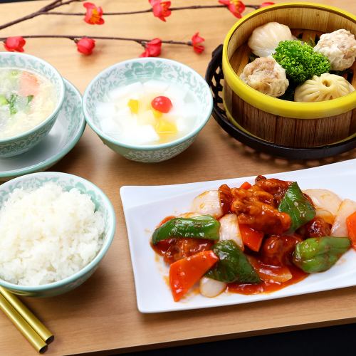 【ランチタイム限定】週替わり定食セット