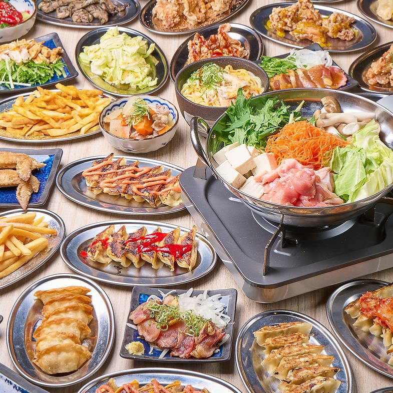 【神戸三宮駅1分】鶏料理が絶品♪食べ飲み放題2980円～/単品飲み放題777円～