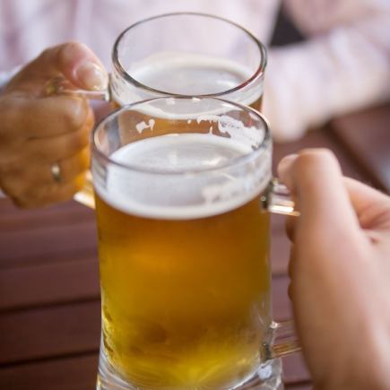 【日~木終日OK】約70種単品飲み放題→500円 ※生ビール付き+550円