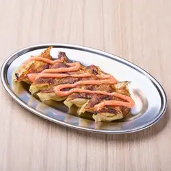 明太マヨ餃子