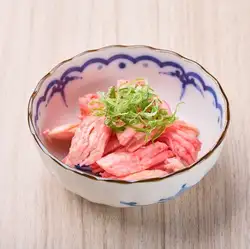 ささみの梅和え