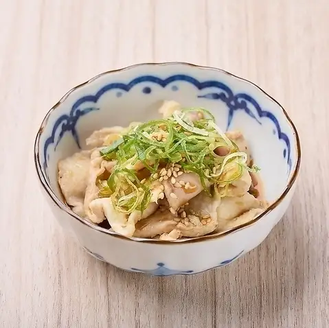 鶏皮ポン酢
