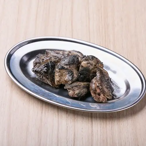 鶏ももの炭焼き
