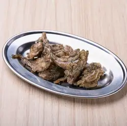鶏せせりの炭焼き