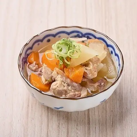 鶏と根菜の塩煮込み