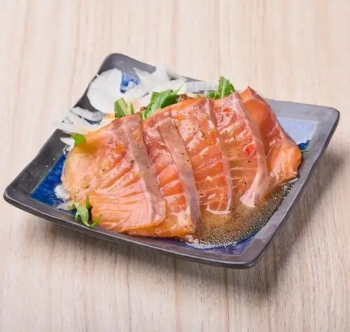 サーモンカルパッチョ