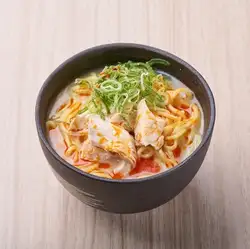 辛い鶏白湯麺