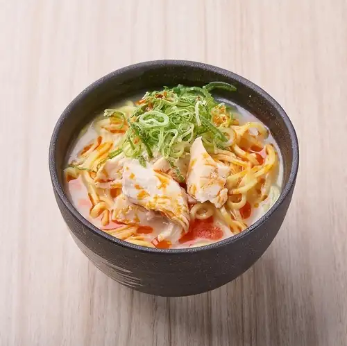 辛い鶏白湯麺