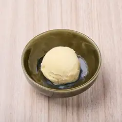 バニラアイス