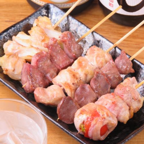 旨みあふれる炭火の一本
