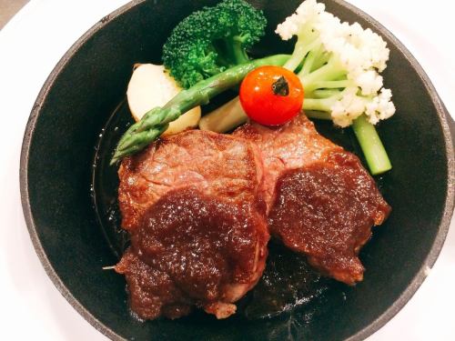 [Small drink dinner] Beef steak