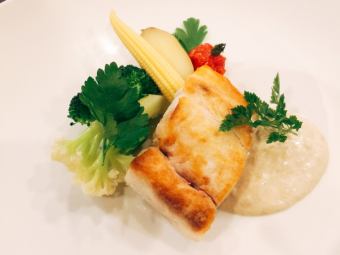 [Small drink dinner] Today's fish dish