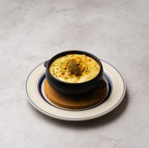 牛肉とマッシュポテトのグラタン　マスタード風味