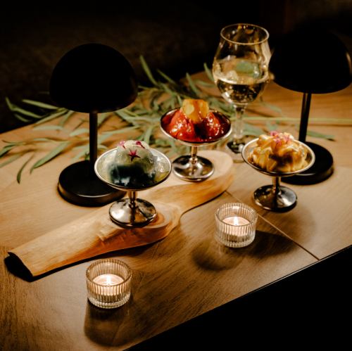 至福のデザートタイム◆特別な日を彩る甘美なひととき♪