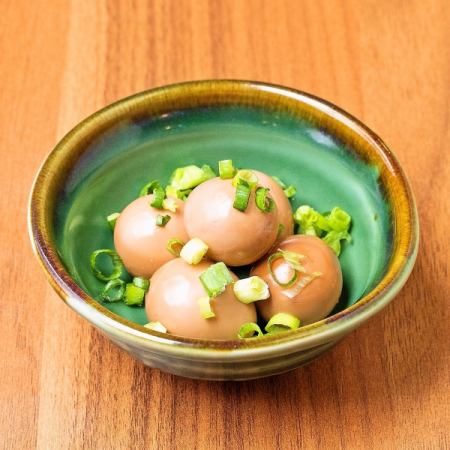 うずらの醤油漬け