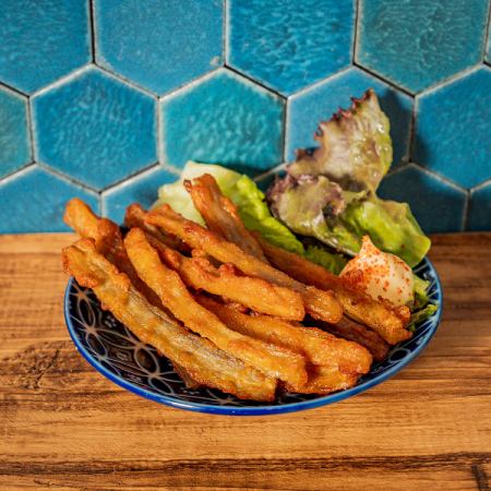 ごぼうの唐揚げ