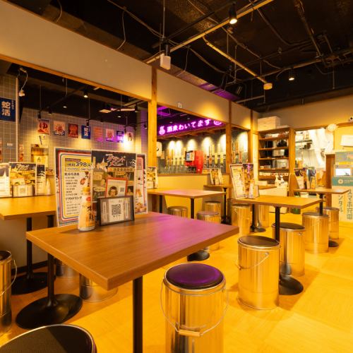 広々空間で、少人数様から団体様まで宴会利用にも◎！