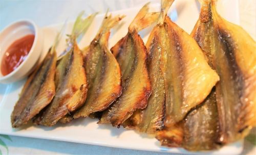 Grilled dried horse mackerel from Vietnam