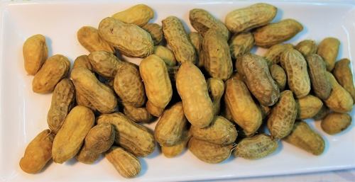 salt boiled peanuts