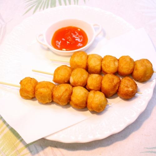 フィッシュボール揚げ(3本)