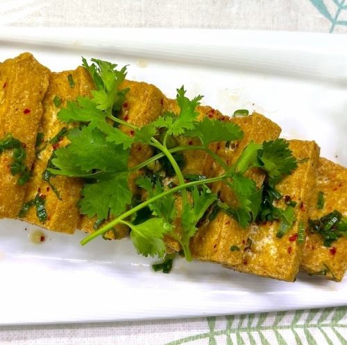ベトナム風厚揚げだし豆腐