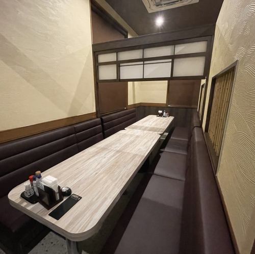 ゆったり空間◎