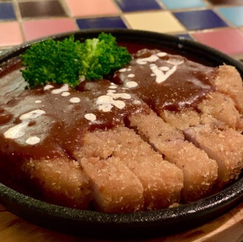 Lower Yama Highland Pork Cutlet with Demi-glace Sauce