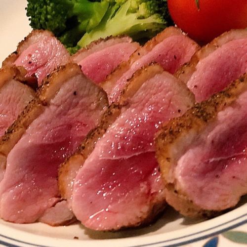 Duck steak