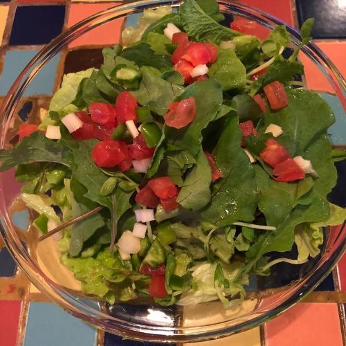 Green salad (contents change depending on the season)