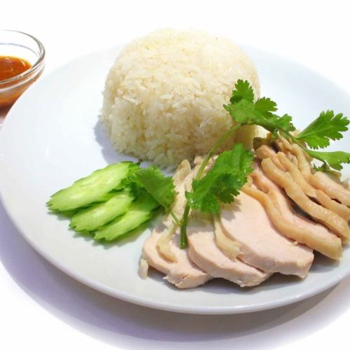 泰国鸡肉饭“考曼盖伊”