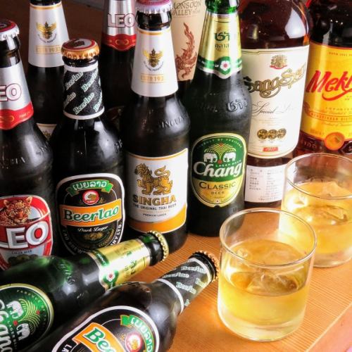 ★A wide variety of Asian beers★
