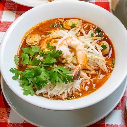 Enjoy authentic Thai cuisine to the fullest♪ We offer authentic Thai cuisine such as the original Tom Yum Ramen!