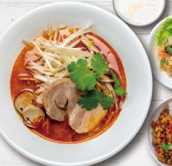 選べるタイヌードルセット (ミニガパオ、ヤムウンセン、タピオカ付)