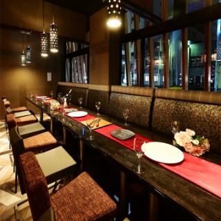 完全個室（壁・扉あり）#伏見駅 #錦 #個室 #肉 #チーズ #居酒屋