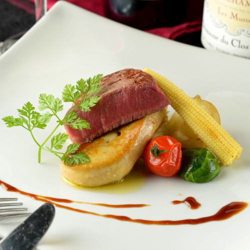 本格的な鉄板焼きをリーズナブルにご提供致します