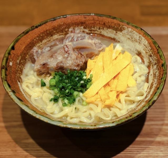 【軟骨ソーキそば】