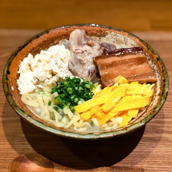 【あじとやミックスそば】