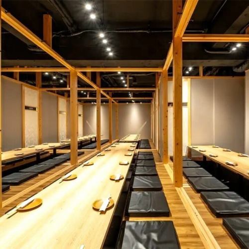 Fully private rooms available for 2-120 people