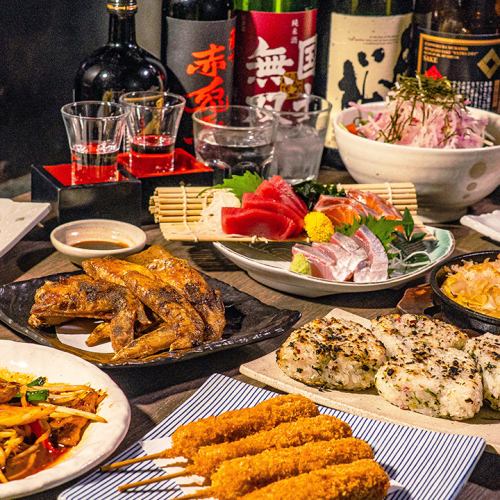 There's a wide variety of all-you-can-drink options!