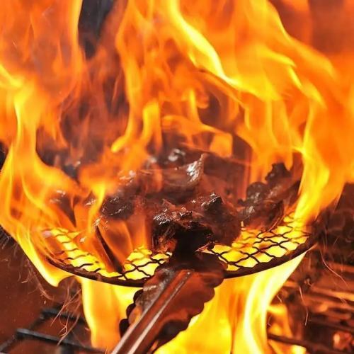Charbroiled Nagoya Cochin