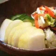 漬物盛合わせ