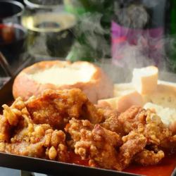 鶏の唐揚げ