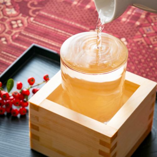 日本酒やワインもあり◆名物の手羽先とご一緒にどうぞ