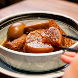 味噌おでん◆加熱メニューはテイクアウトOKです