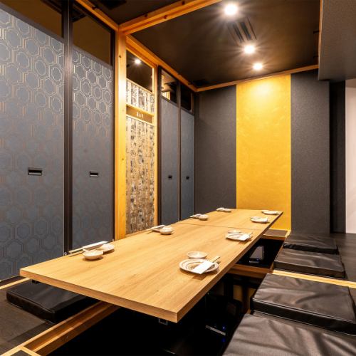 全席掘りごたつの完全個室