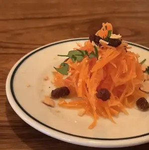 오렌지 맛의 캐럿 라페