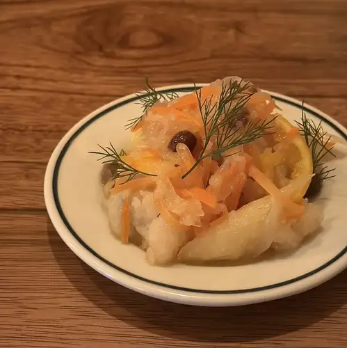 ☆ 白鱼酸橘汁腌鱼