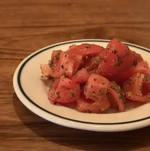 과일 토마토 마리네